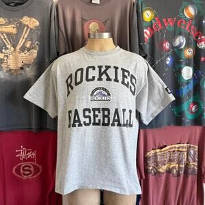 Vintage 1990s Colorado Rockies T-shirt